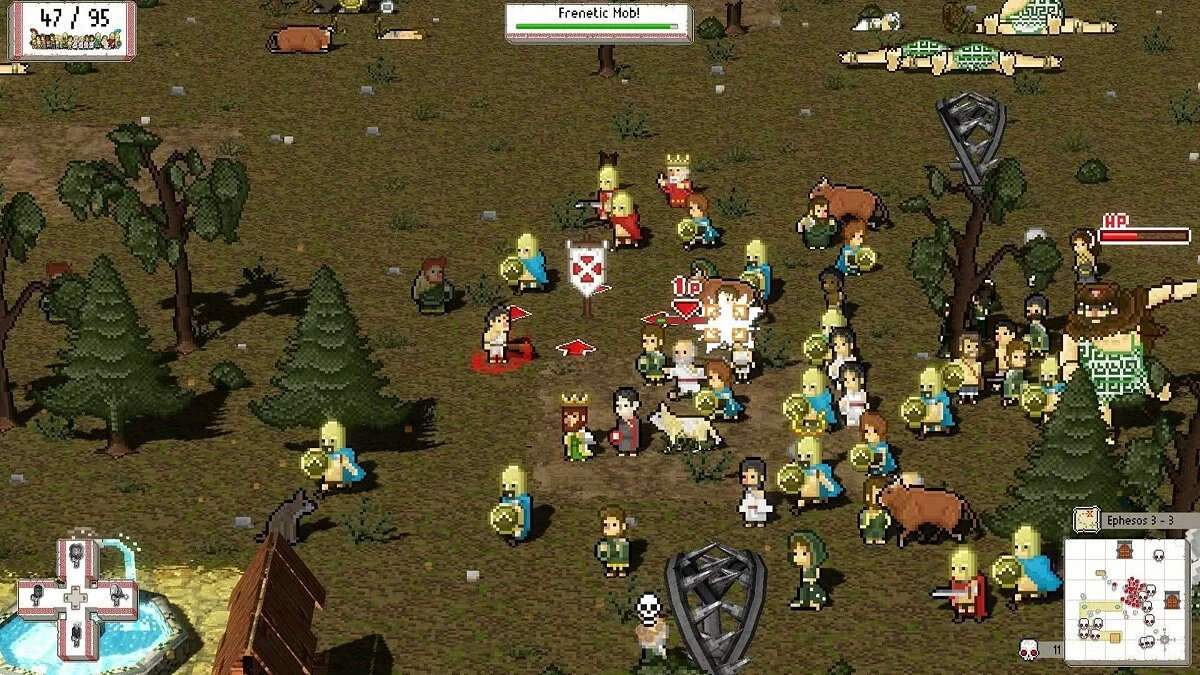 Скриншоты из Okhlos / Картинка 30
