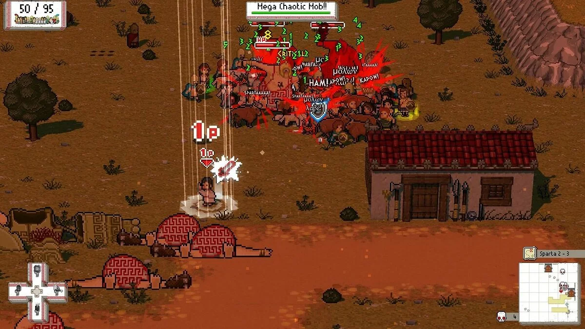 Скриншоты из Okhlos / Картинка 32