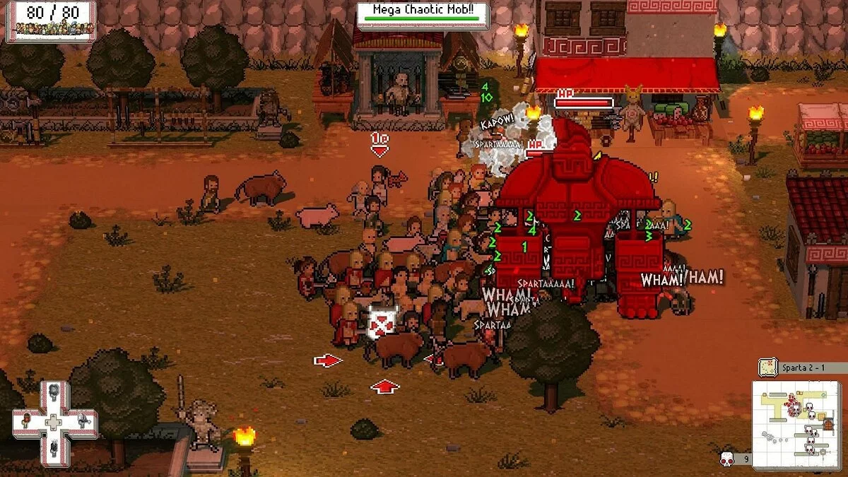 Скриншоты из Okhlos / Картинка 33