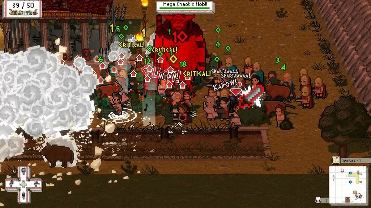 Скриншоты из Okhlos / Картинка 35
