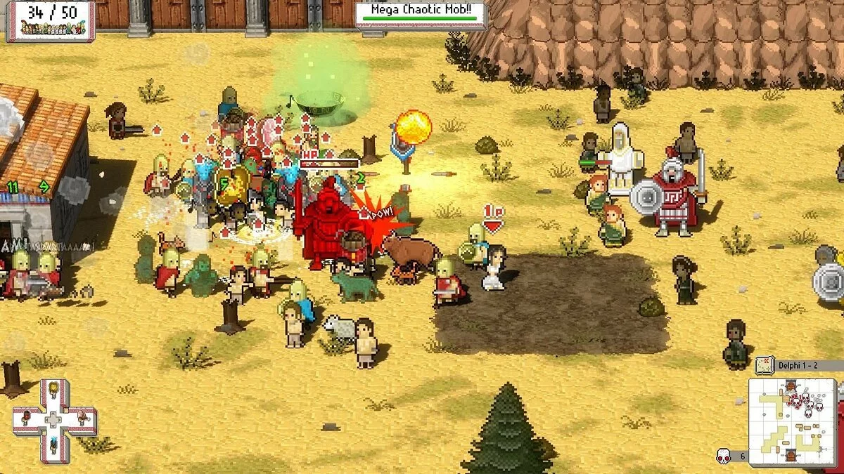 Скриншоты из Okhlos / Картинка 38