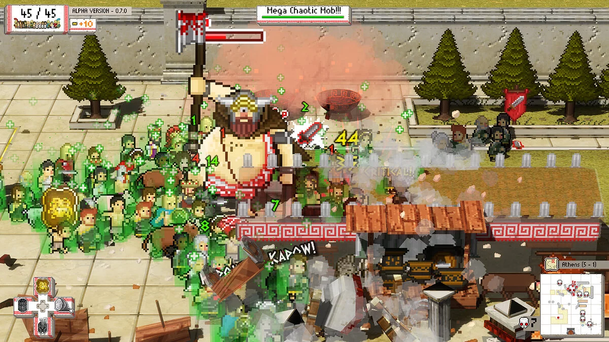 Скриншоты из Okhlos / Картинка 11