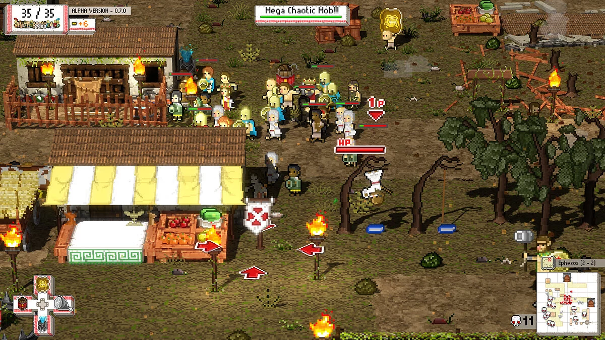 Скриншоты из Okhlos / Картинка 2
