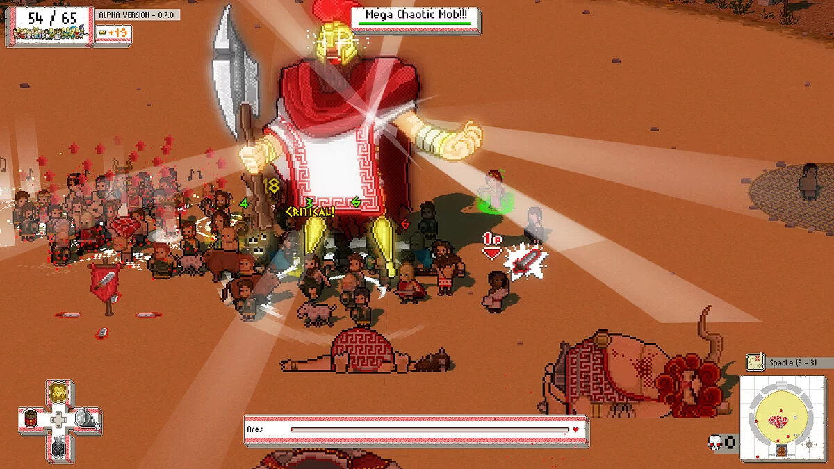 Скриншоты из Okhlos / Картинка 7