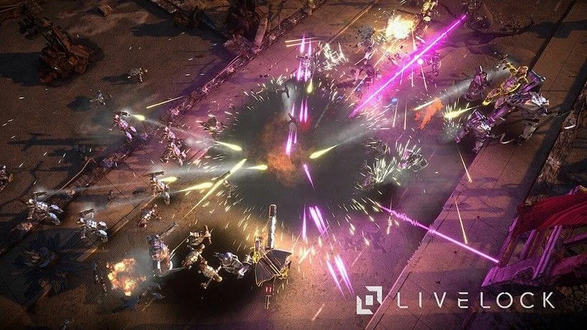 Скриншоты из Livelock / Картинка 2