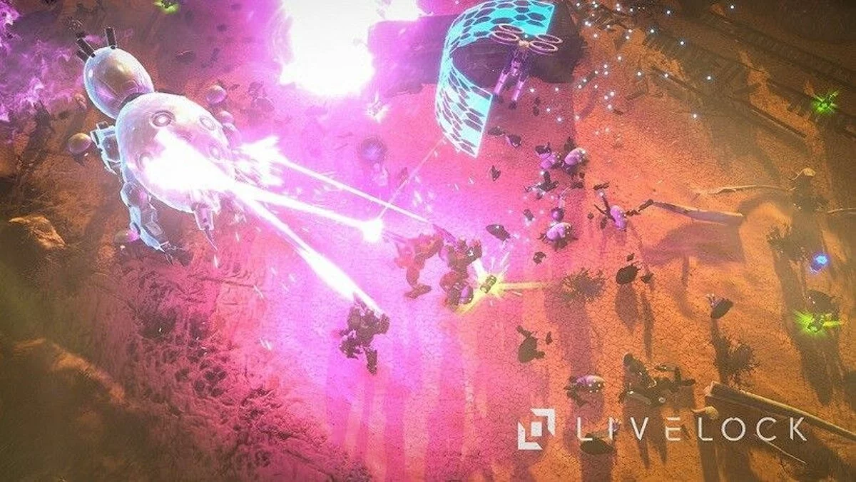 Скриншоты из Livelock / Картинка 4