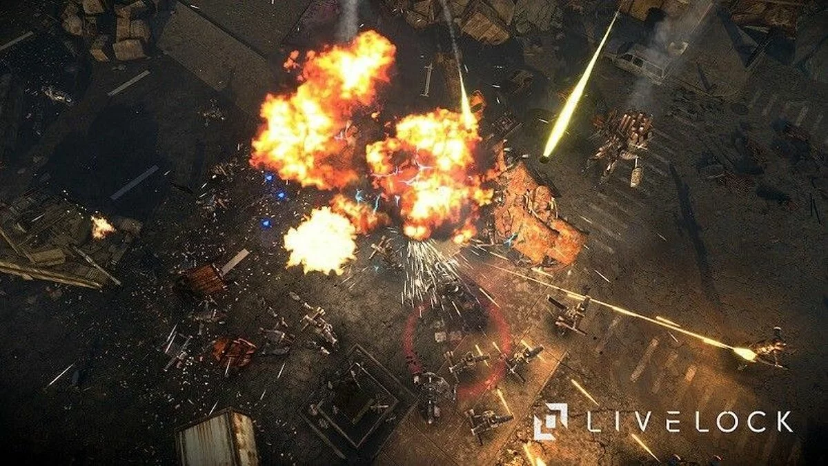 Скриншоты из Livelock / Картинка 1