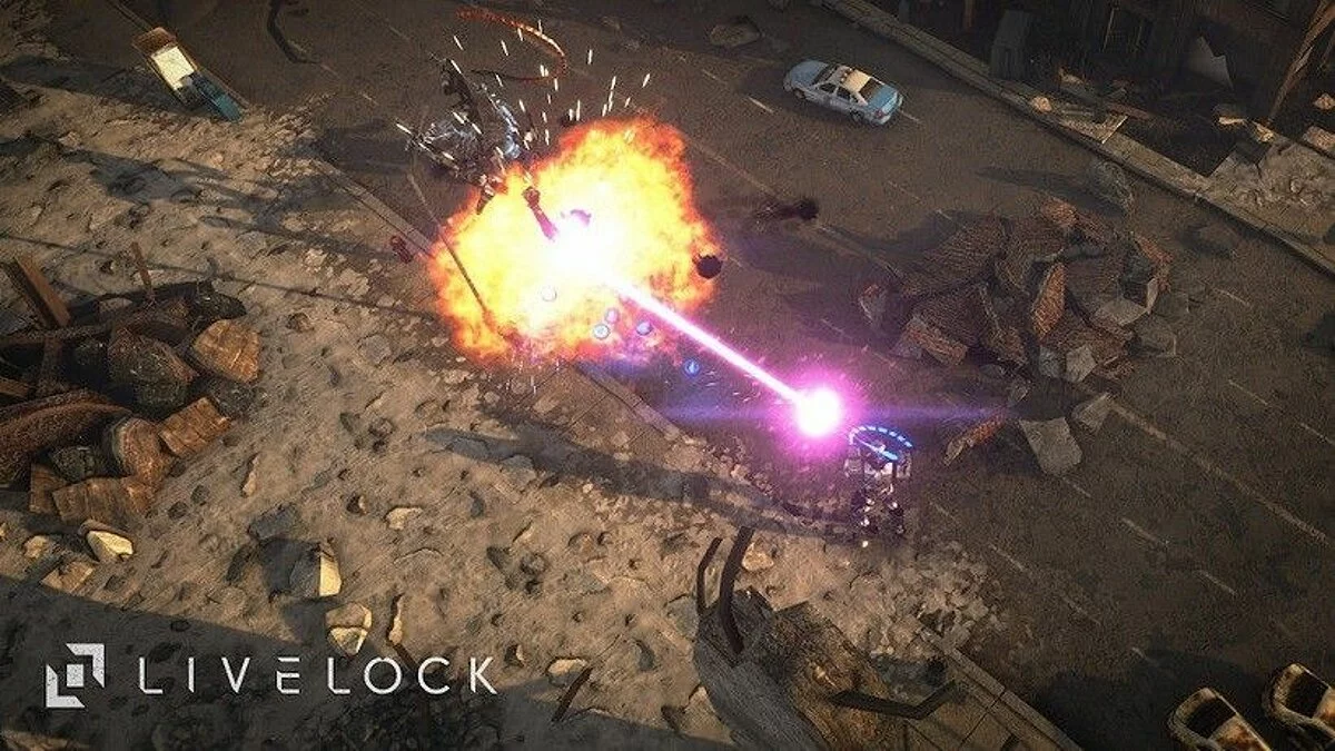 Скриншоты из Livelock / Картинка 3