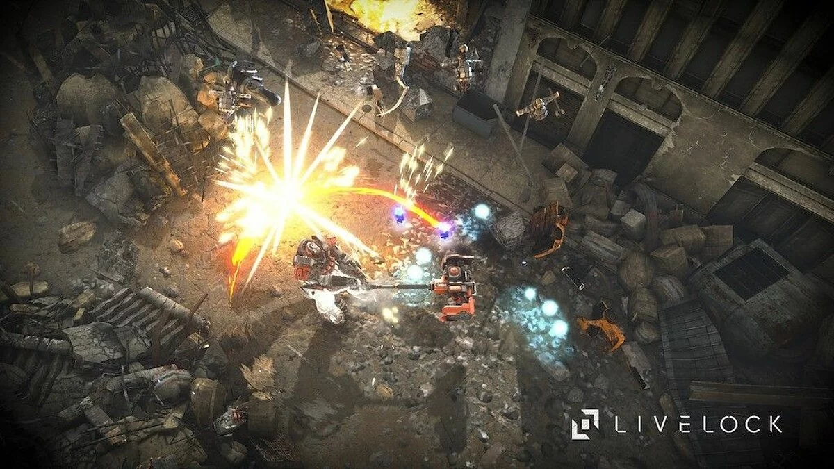 Скриншоты из Livelock / Картинка 5