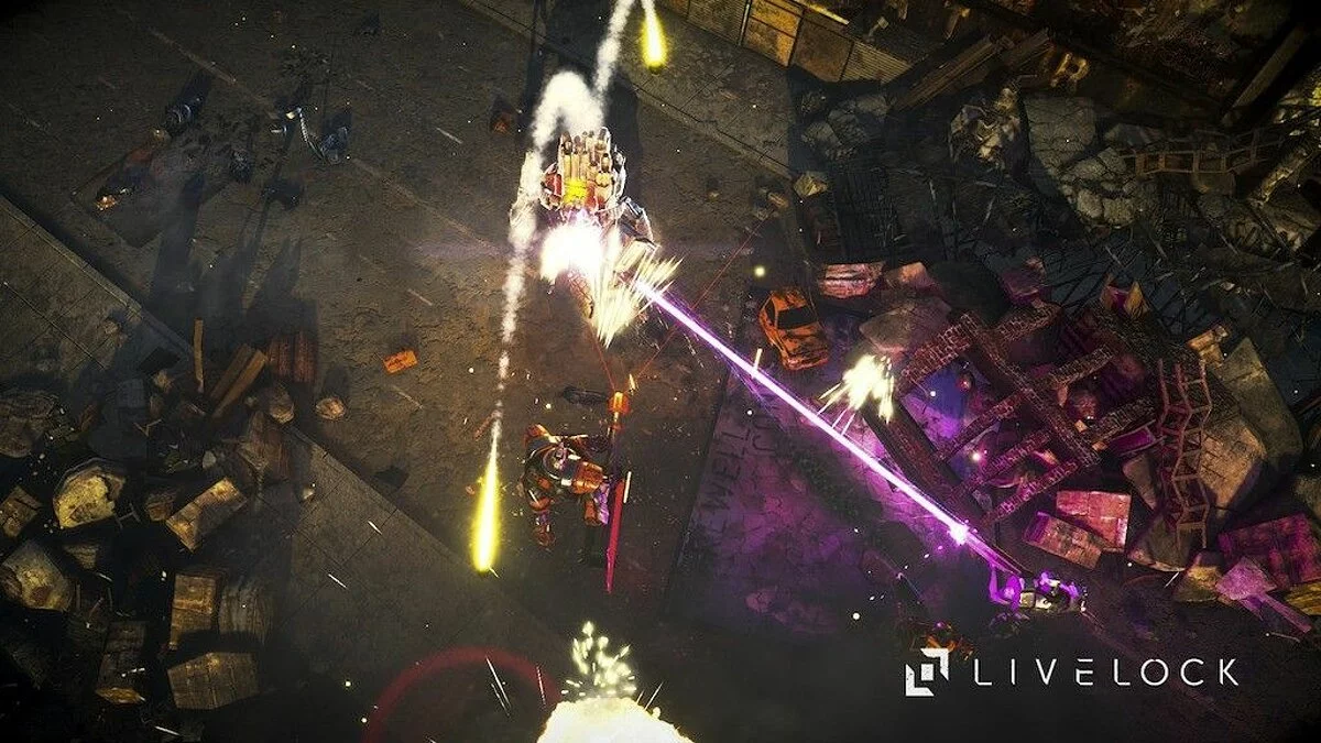 Скриншоты из Livelock / Картинка 8