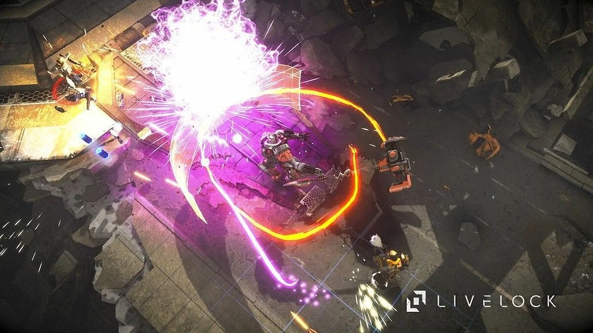 Скриншоты из Livelock / Картинка 9