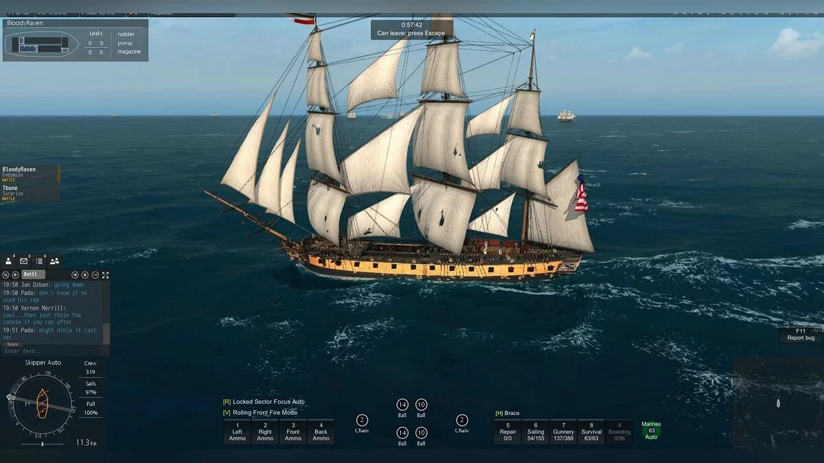 Скриншоты из Naval Action / Картинка 28