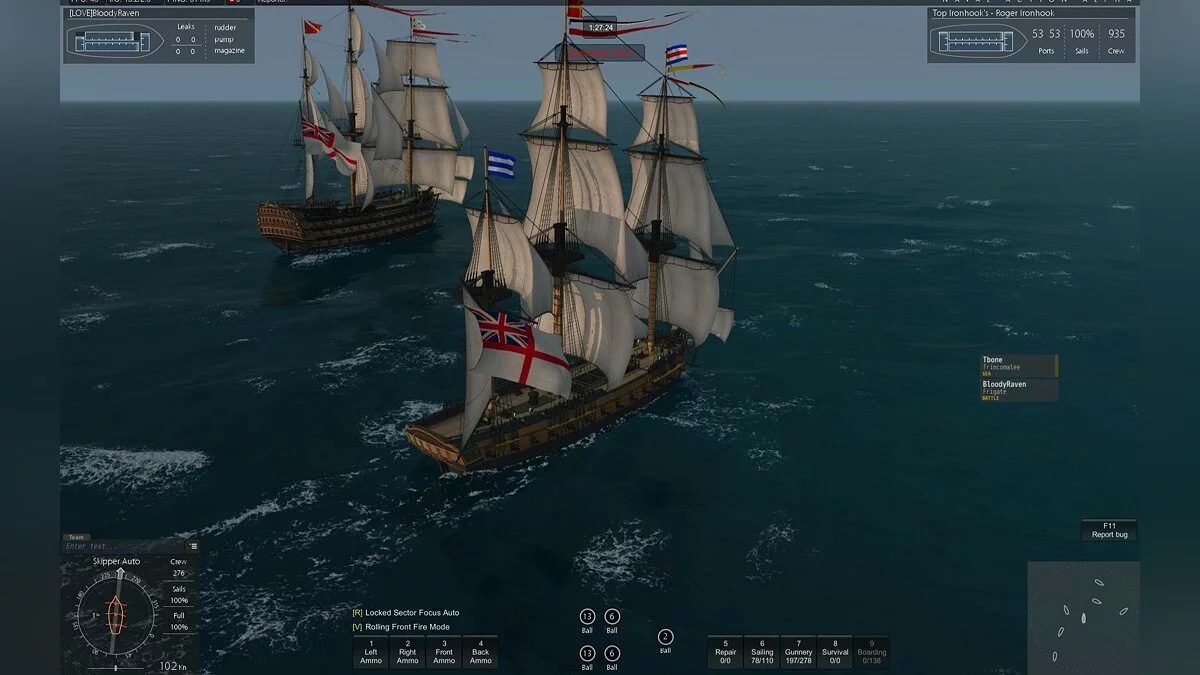 Скриншоты из Naval Action / Картинка 33
