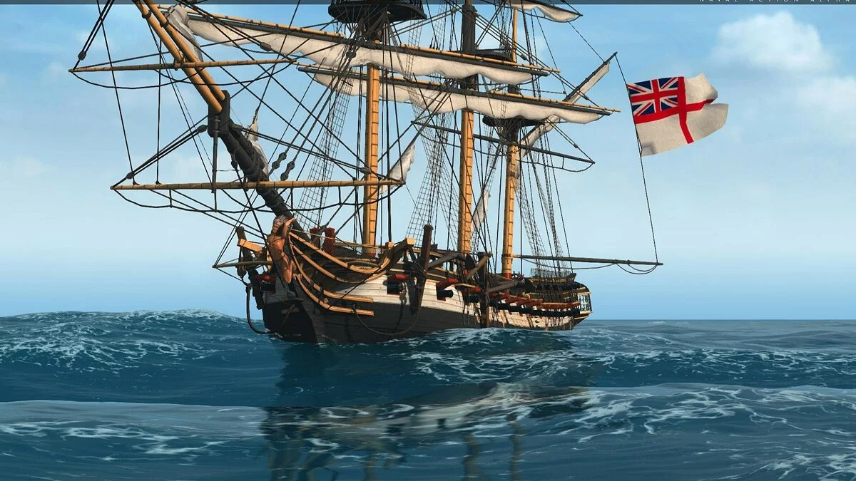 Скриншоты из Naval Action / Картинка 36