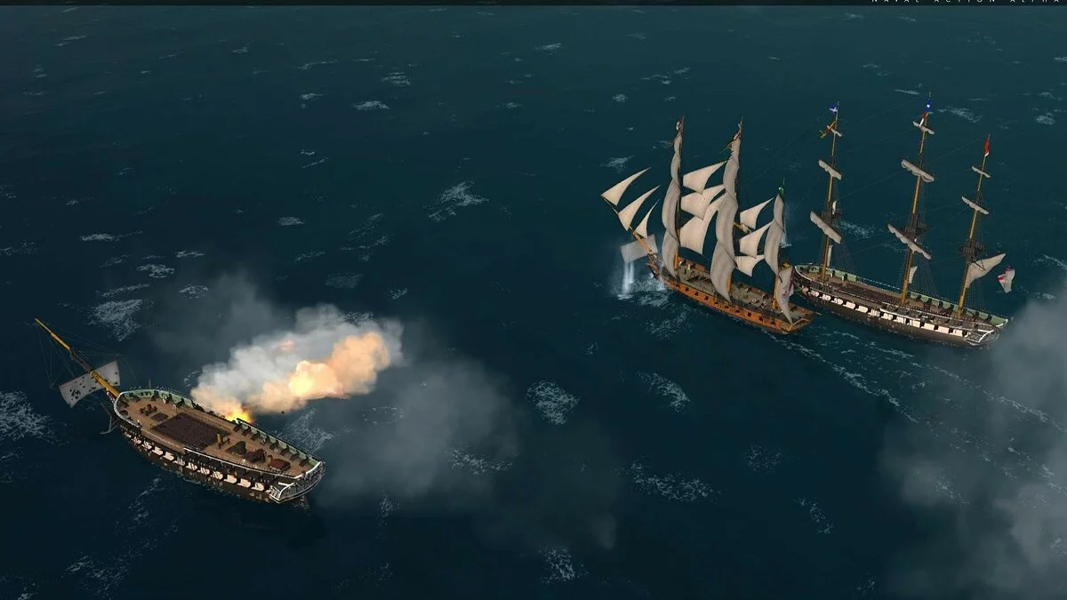 Скриншоты из Naval Action / Картинка 37