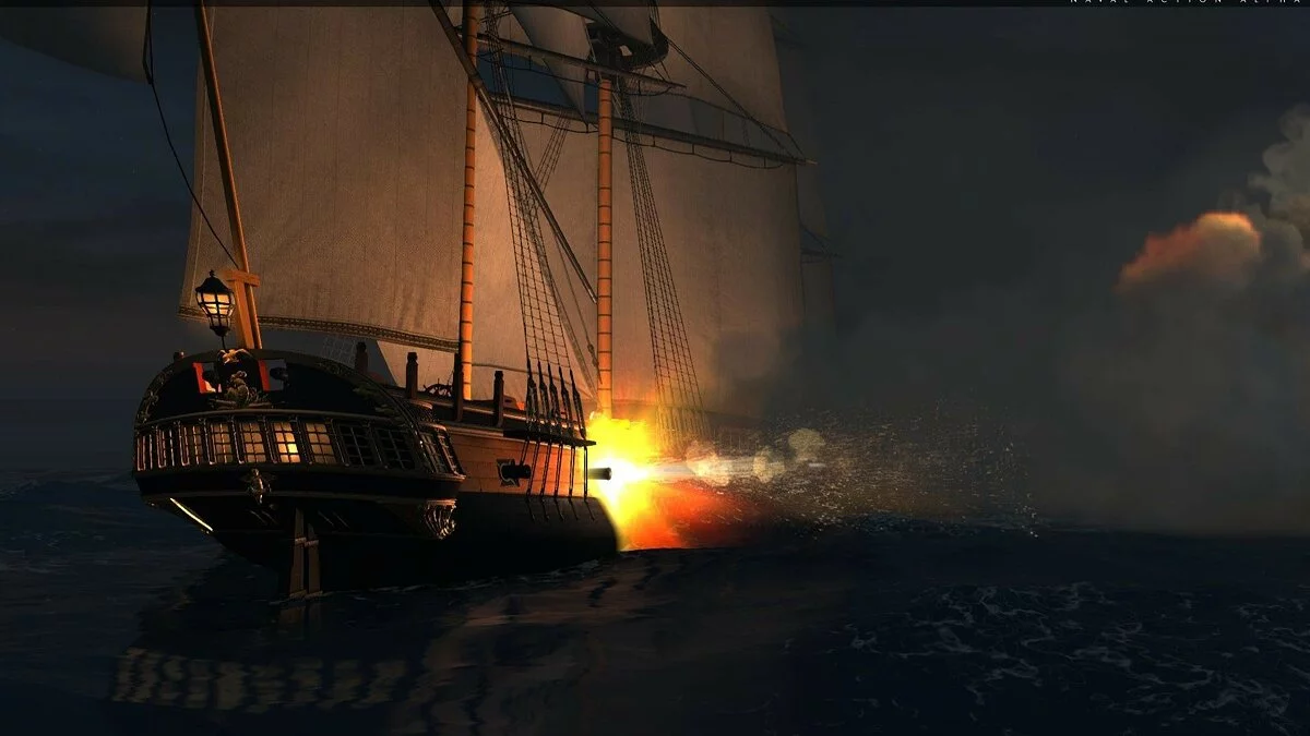 Скриншоты из Naval Action / Картинка 39