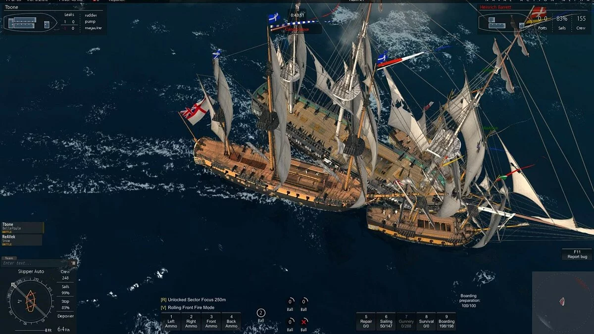 Скриншоты из Naval Action / Картинка 41