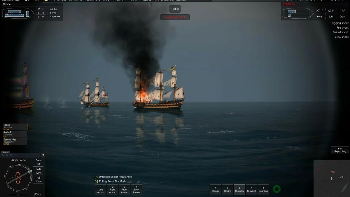 Скриншоты из Naval Action / Картинка 43