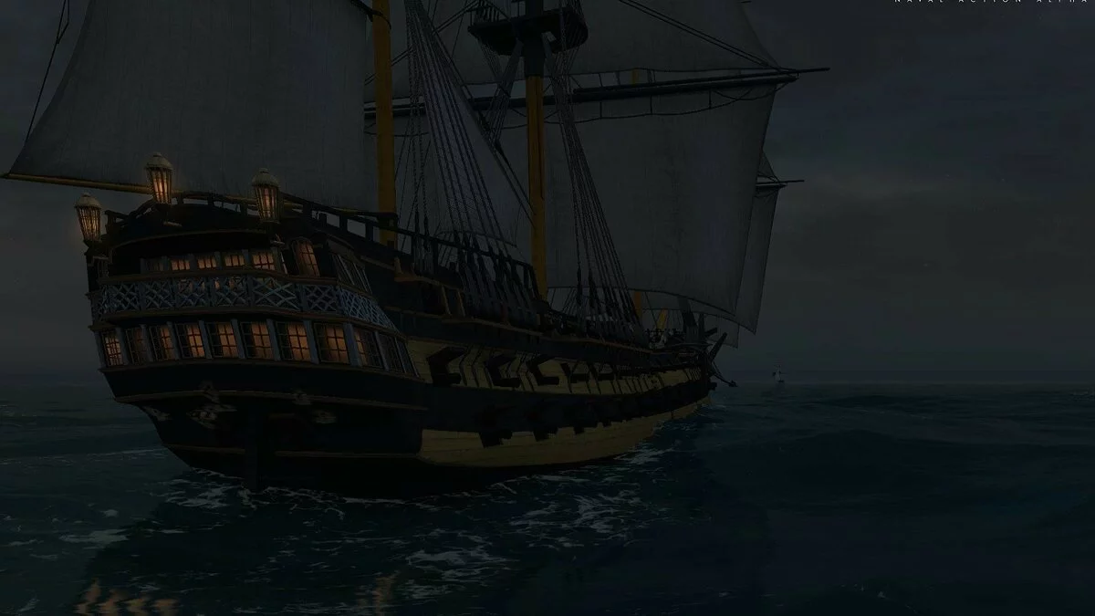 Скриншоты из Naval Action / Картинка 44