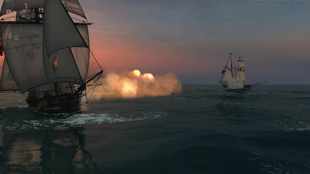 Скриншоты из Naval Action / Картинка 45