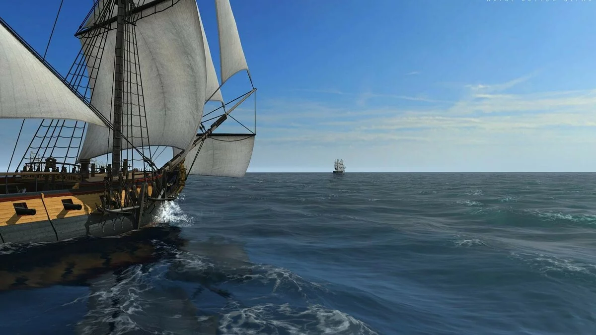 Скриншоты из Naval Action / Картинка 47