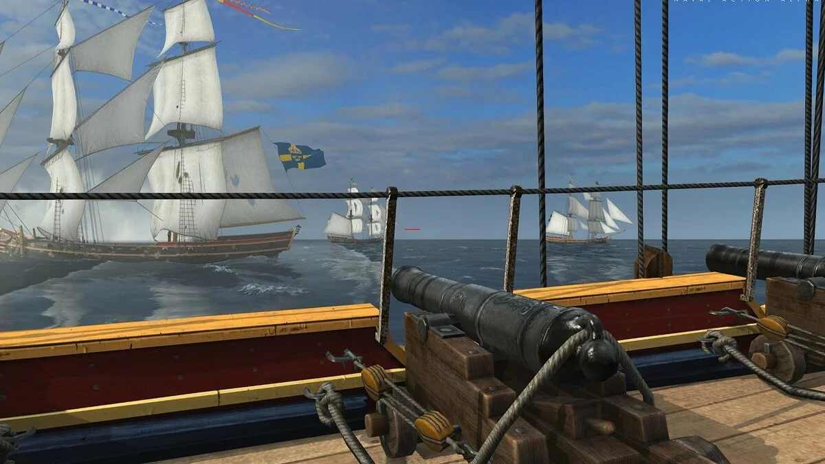 Скриншоты из Naval Action / Картинка 49