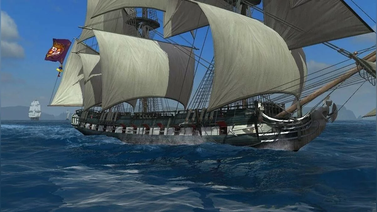 Скриншоты из Naval Action / Картинка 55