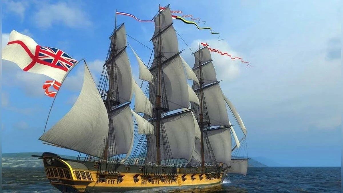 Скриншоты из Naval Action / Картинка 59