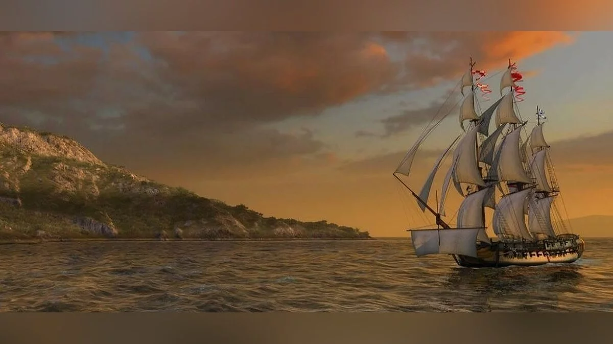 Скриншоты из Naval Action / Картинка 61