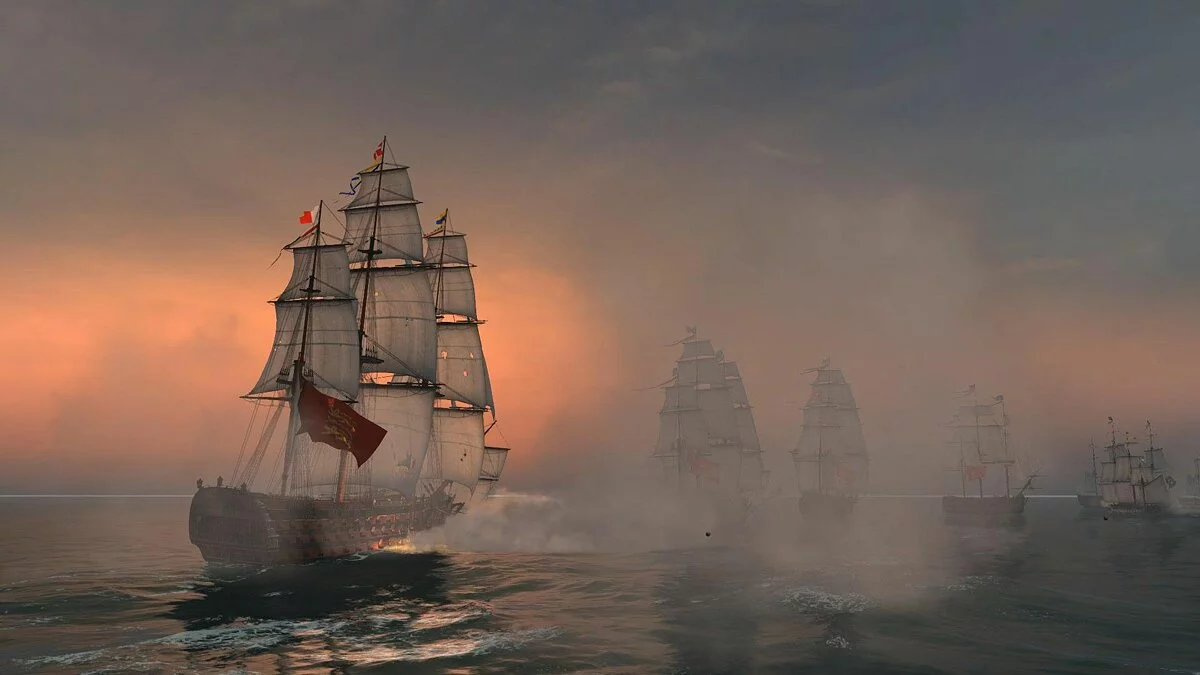 Скриншоты из Naval Action / Картинка 14
