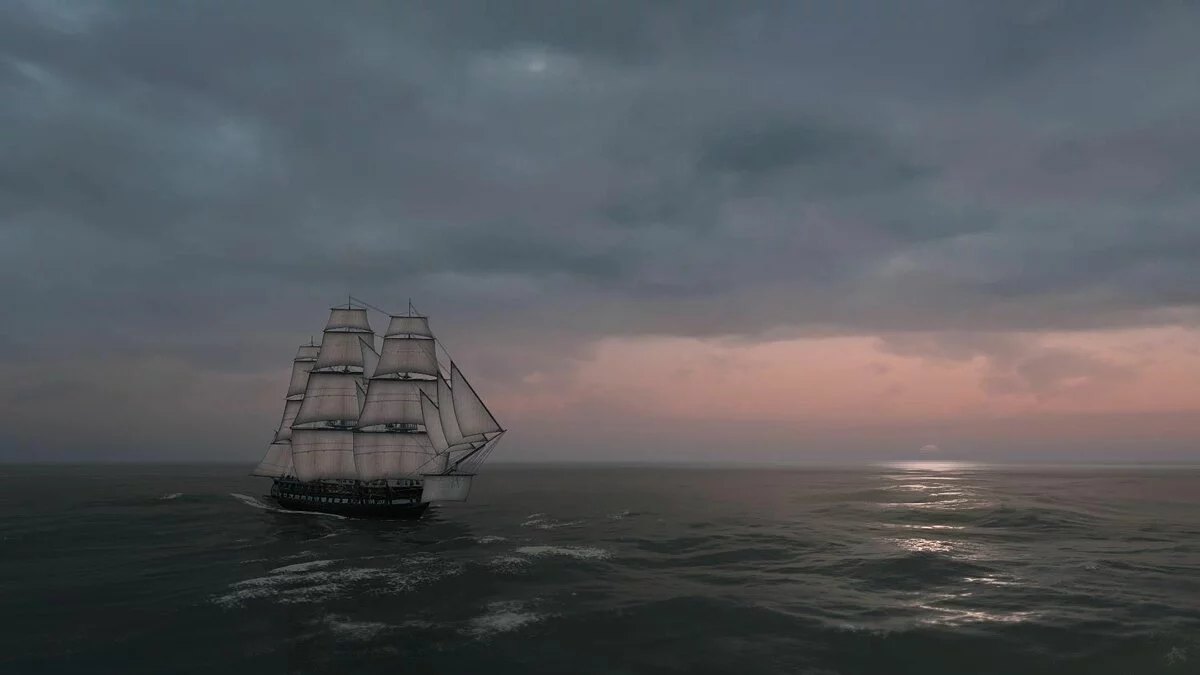 Скриншоты из Naval Action / Картинка 10