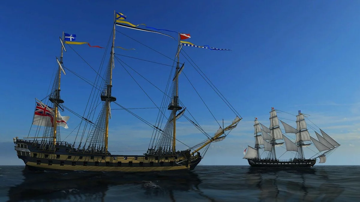Скриншоты из Naval Action / Картинка 9