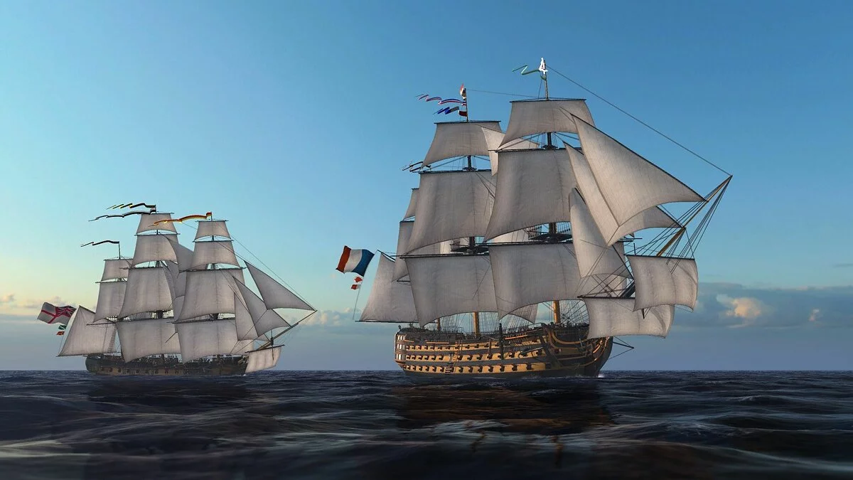 Скриншоты из Naval Action / Картинка 15