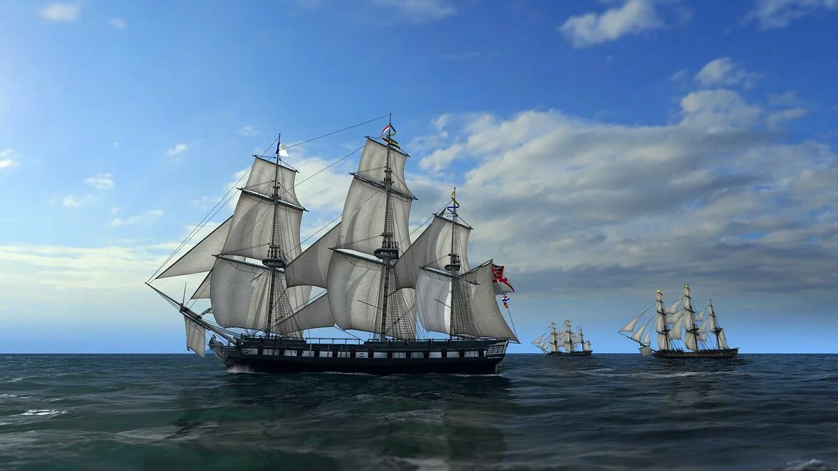 Скриншоты из Naval Action / Картинка 19