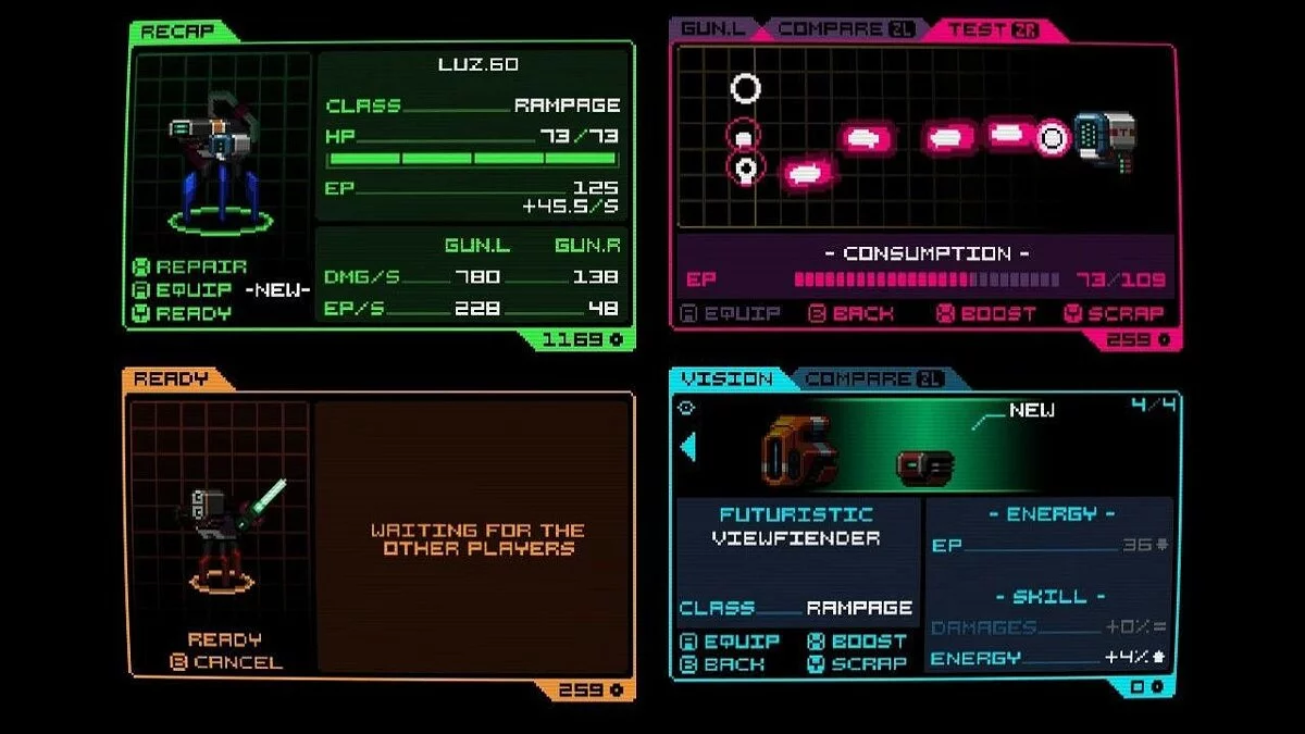 Скриншоты из NeuroVoider / Картинка 51