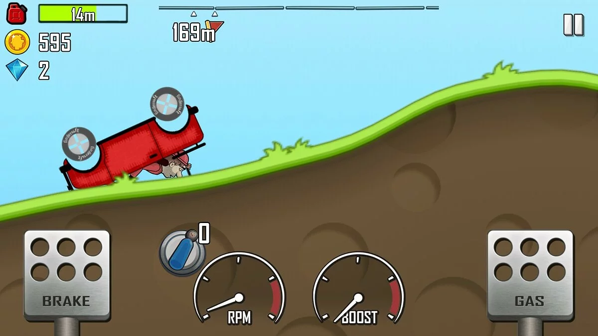 Скриншоты из Hill Climb Racing / Картинка 14