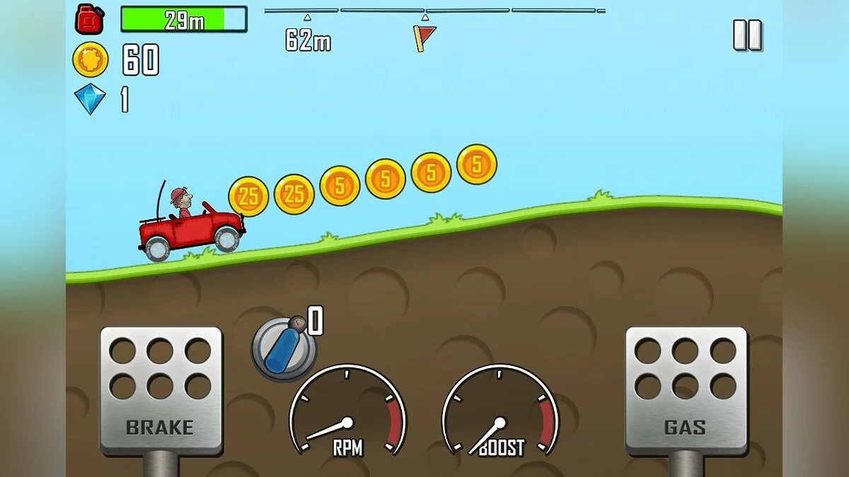 Скриншоты из Hill Climb Racing / Картинка 18