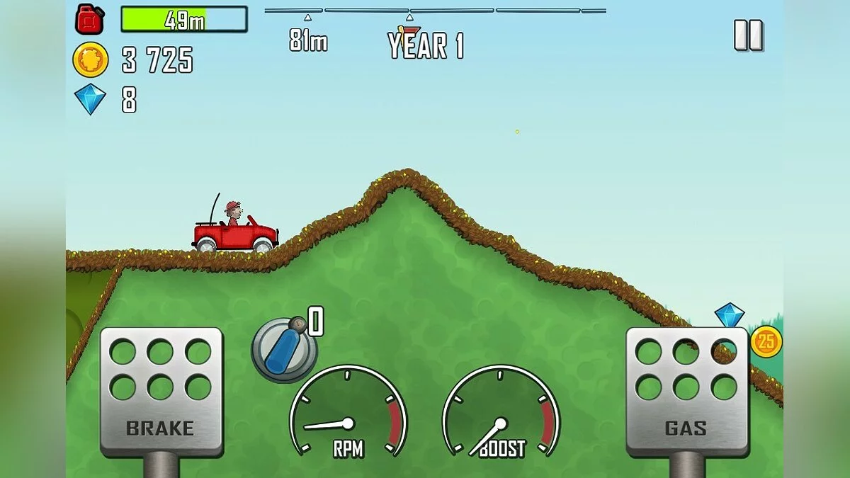 Скриншоты из Hill Climb Racing / Картинка 20