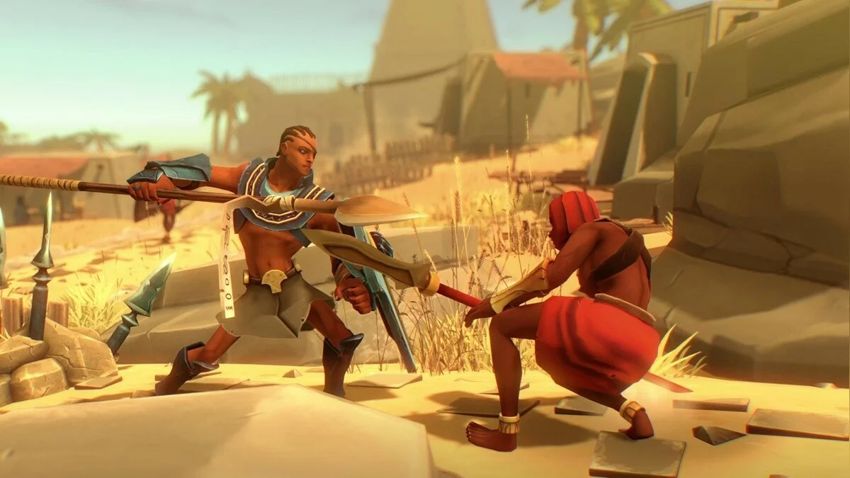 Скриншоты из Pharaonic / Картинка 38