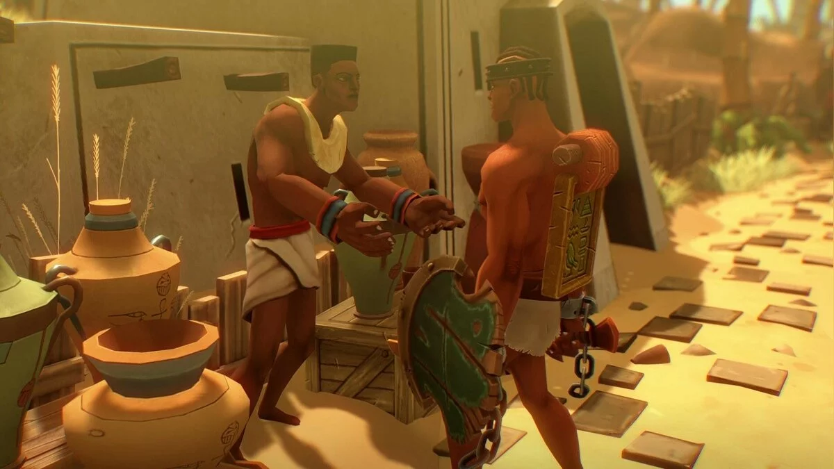 Скриншоты из Pharaonic / Картинка 40