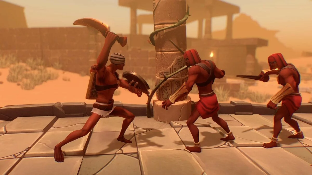 Скриншоты из Pharaonic / Картинка 43