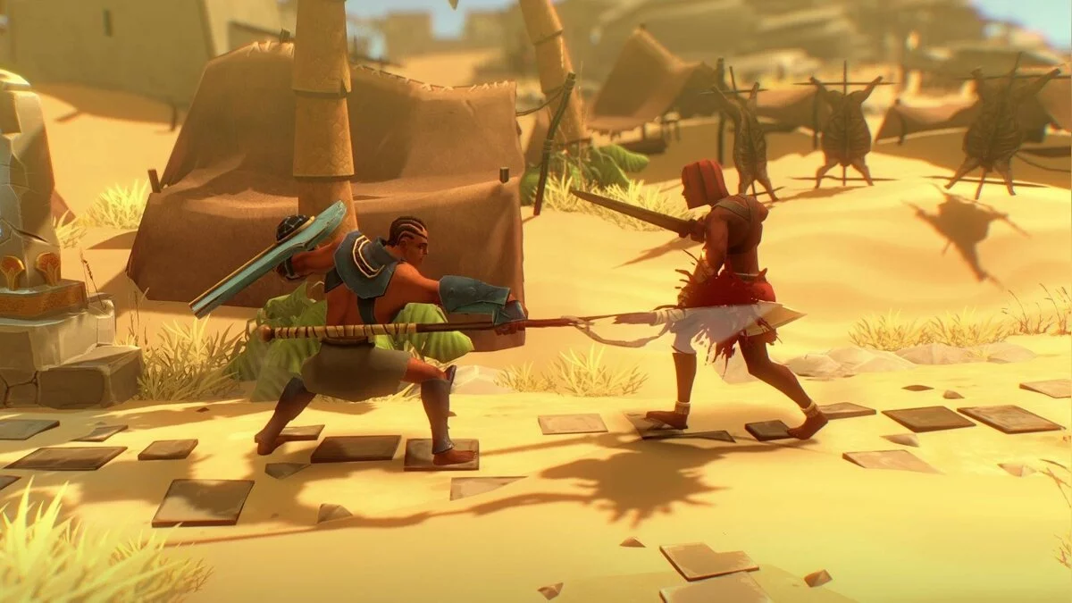 Скриншоты из Pharaonic / Картинка 48