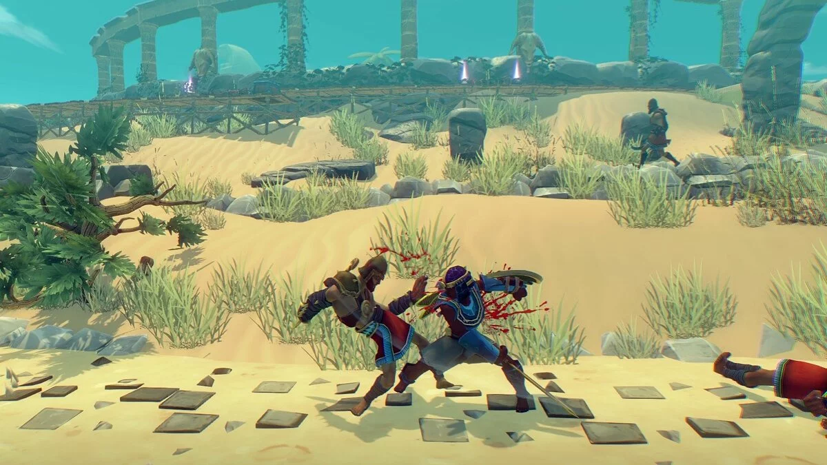 Скриншоты из Pharaonic / Картинка 17