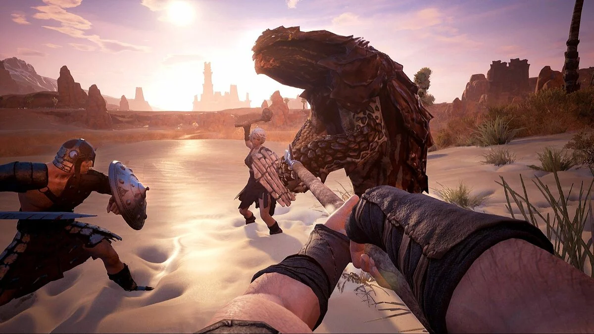 Скриншоты из Conan Exiles / Картинка 19