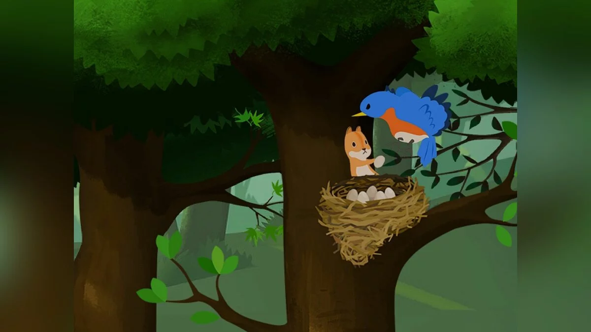 Скриншоты из Piiig Forest Explorer / Картинка 1
