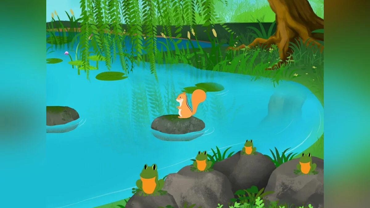 Скриншоты из Piiig Forest Explorer / Картинка 4
