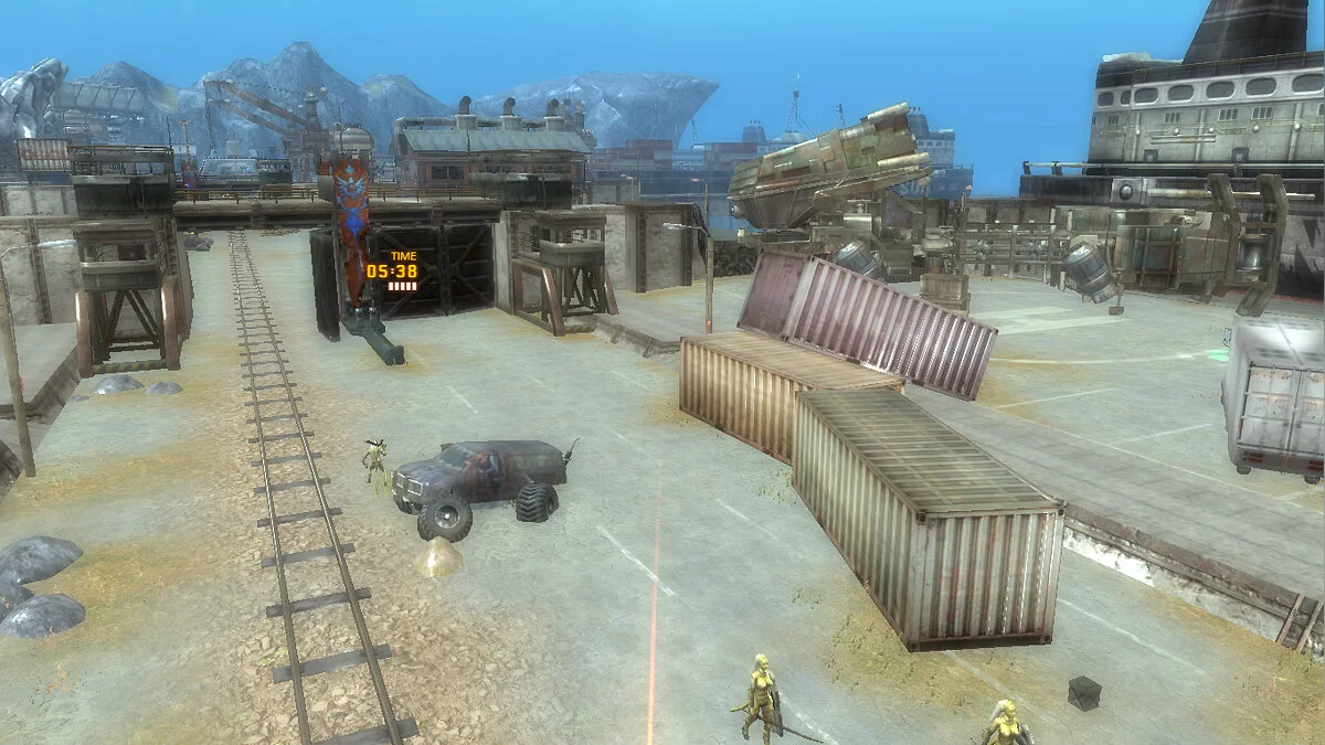 Скриншоты из Trinium Wars / Картинка 11