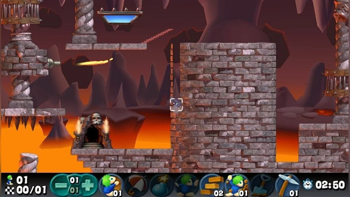 Скриншоты из Lemmings Touch / Картинка 1