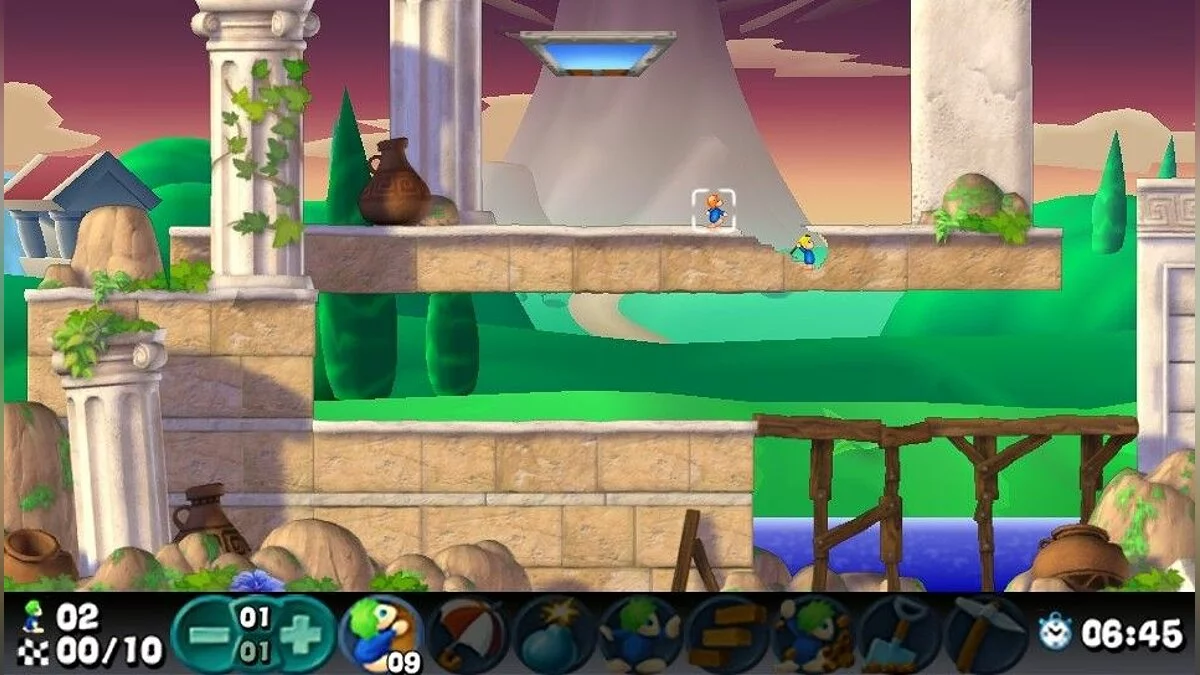 Скриншоты из Lemmings Touch / Картинка 4