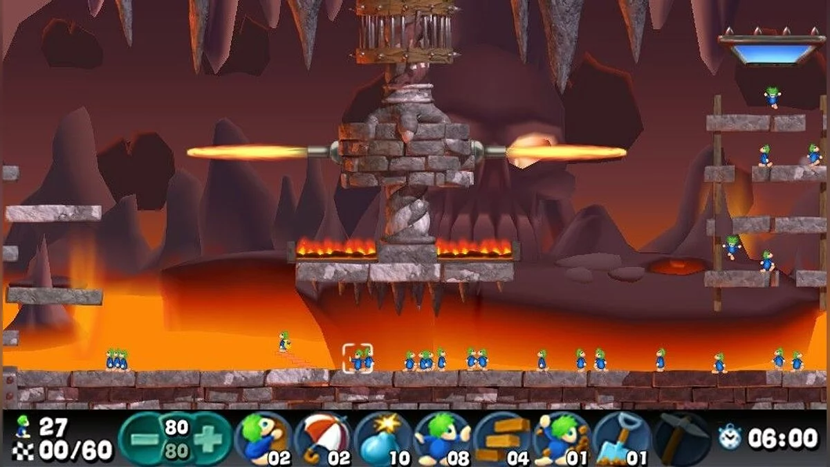 Скриншоты из Lemmings Touch / Картинка 9
